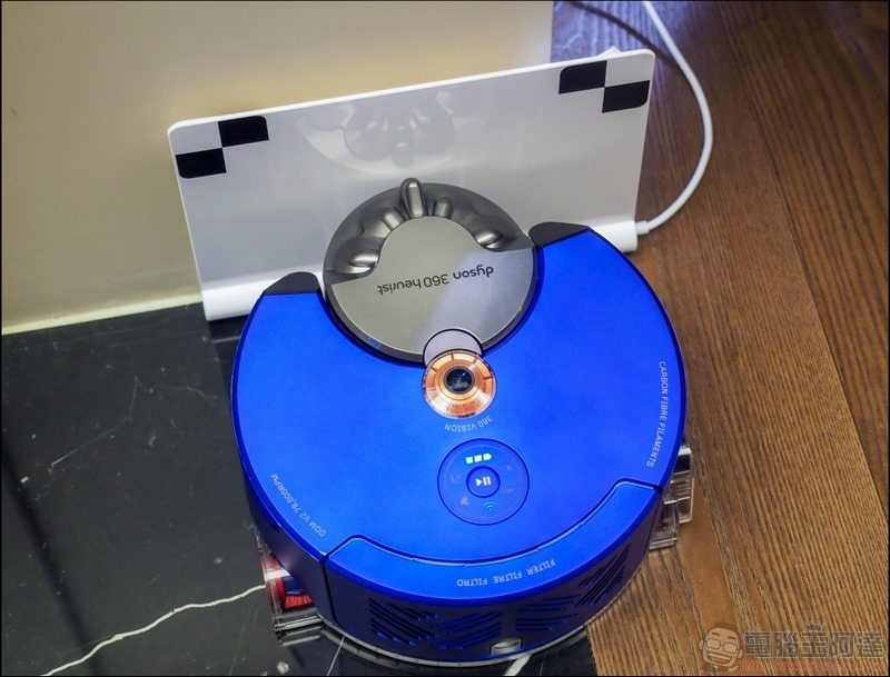 Dyson 360 Heurist 智能吸塵機器人 開箱 - 10 Dyson 360 Heurist 智能吸塵機器人 開箱 - 10