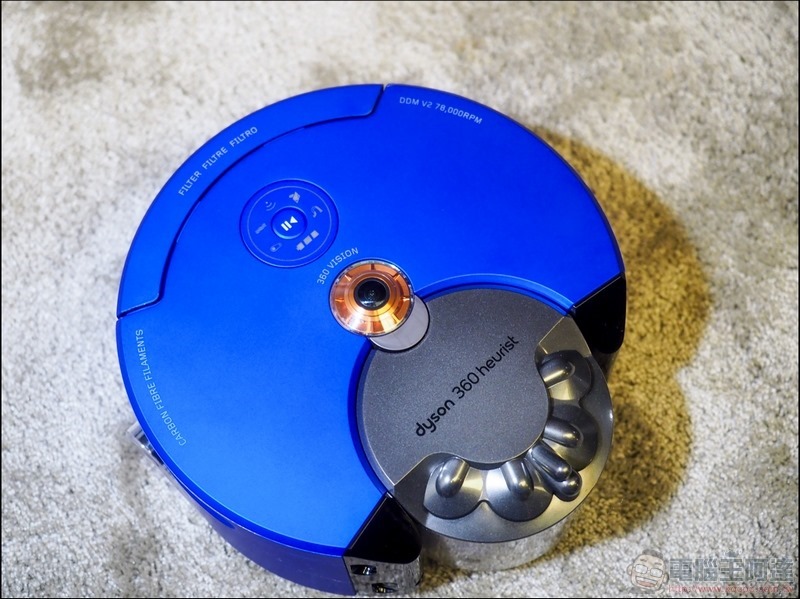 Dyson 360 Heurist 智能吸塵機器人 開箱 - 12 Dyson 360 Heurist 智能吸塵機器人 開箱 - 12