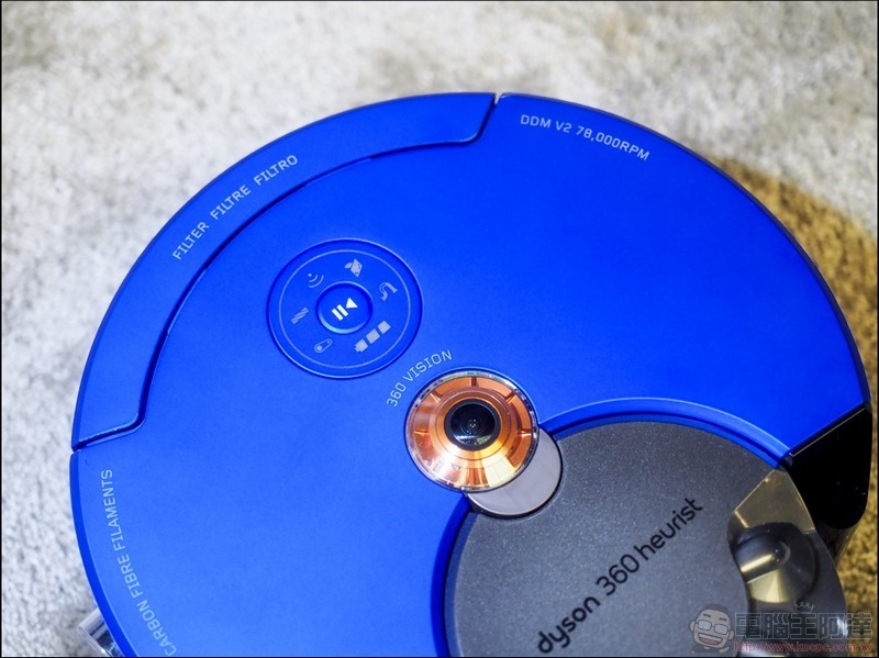 Dyson 360 Heurist 智能吸塵機器人 開箱 - 13 Dyson 360 Heurist 智能吸塵機器人 開箱 - 13