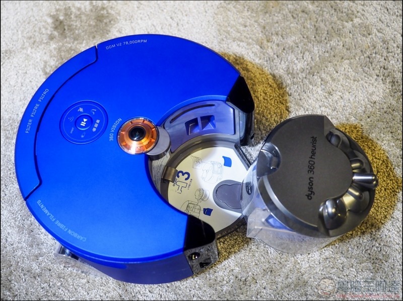 Dyson 360 Heurist 智能吸塵機器人 開箱 - 14 Dyson 360 Heurist 智能吸塵機器人 開箱 - 14