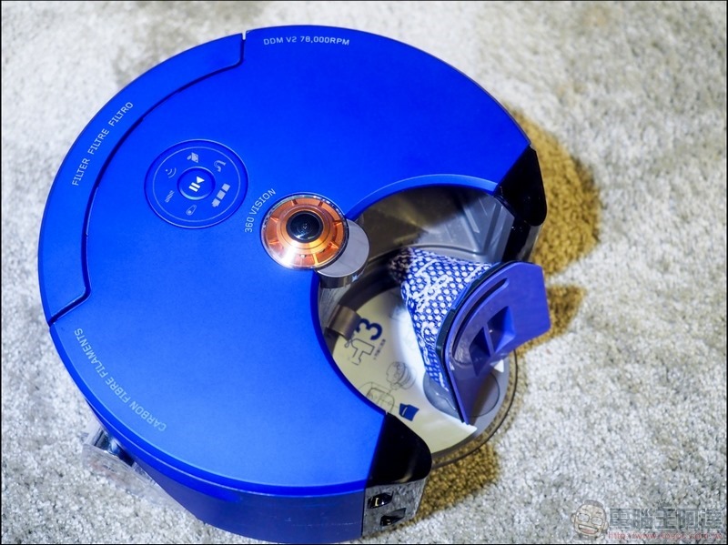 Dyson 360 Heurist 智能吸塵機器人 開箱 - 15 Dyson 360 Heurist 智能吸塵機器人 開箱 - 15