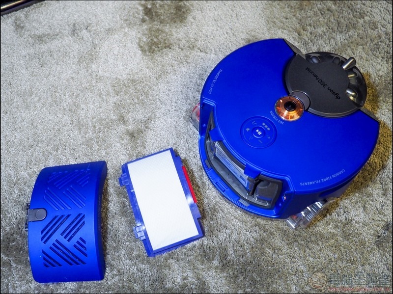 Dyson 360 Heurist 智能吸塵機器人 開箱 - 16 Dyson 360 Heurist 智能吸塵機器人 開箱 - 16