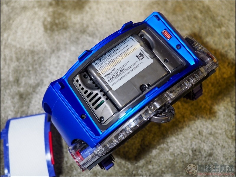 Dyson 360 Heurist 智能吸塵機器人 開箱 - 17 Dyson 360 Heurist 智能吸塵機器人 開箱 - 17