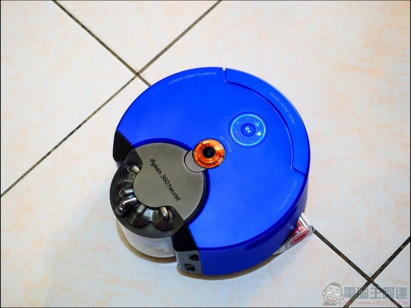 Dyson 360 Heurist 智能吸塵機器人 開箱 - 45 Dyson 360 Heurist 智能吸塵機器人 開箱 - 45
