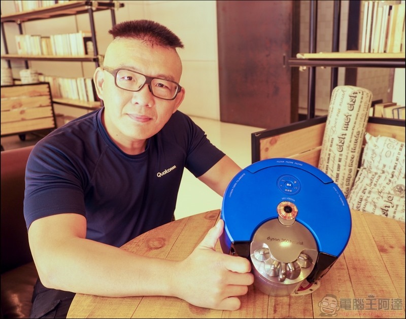 Dyson 360 Heurist 智能吸塵機器人 開箱 - 46 Dyson 360 Heurist 智能吸塵機器人 開箱 - 46