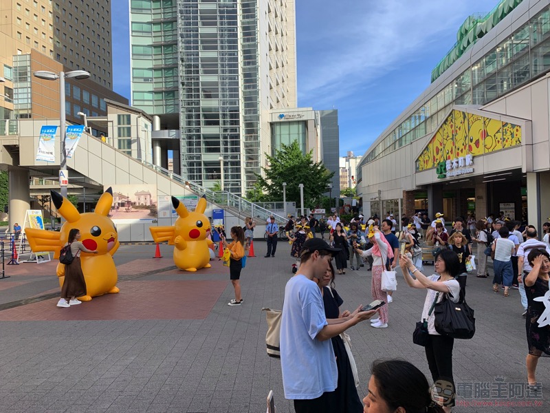直擊橫濱 2019 皮卡丘嘉年華大遊行 ，寶可夢迷值得一去療癒「大量發生」的夢幻活動 - 電腦王阿達