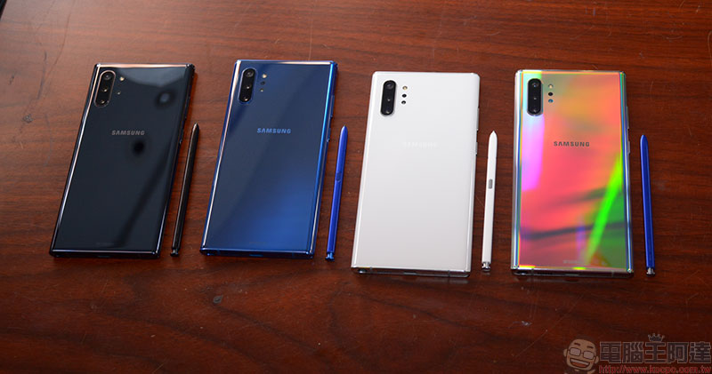 Samsung Galaxy Note 10 / Note 10+ 動手玩 ，超越自我無可「筆」擬 - 電腦王阿達