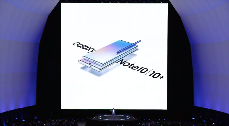 Samsung Galaxy Note 10 / Note 10+ 正式發表，S Pen 魔杖神力升級 - 電腦王阿達