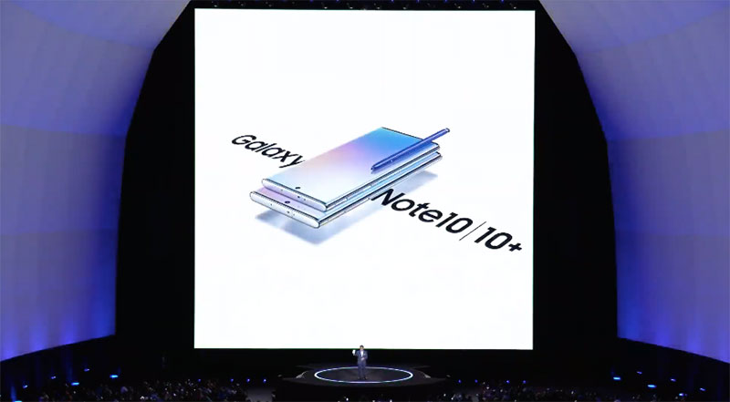 Samsung Galaxy Note 10 / Note 10+ 正式發表,S Pen 魔杖神力升級 - 電腦王阿達 Samsung Galaxy Note 10 / Note 10+ 正式發表,S Pen 魔杖神力升級 - 電腦王阿達