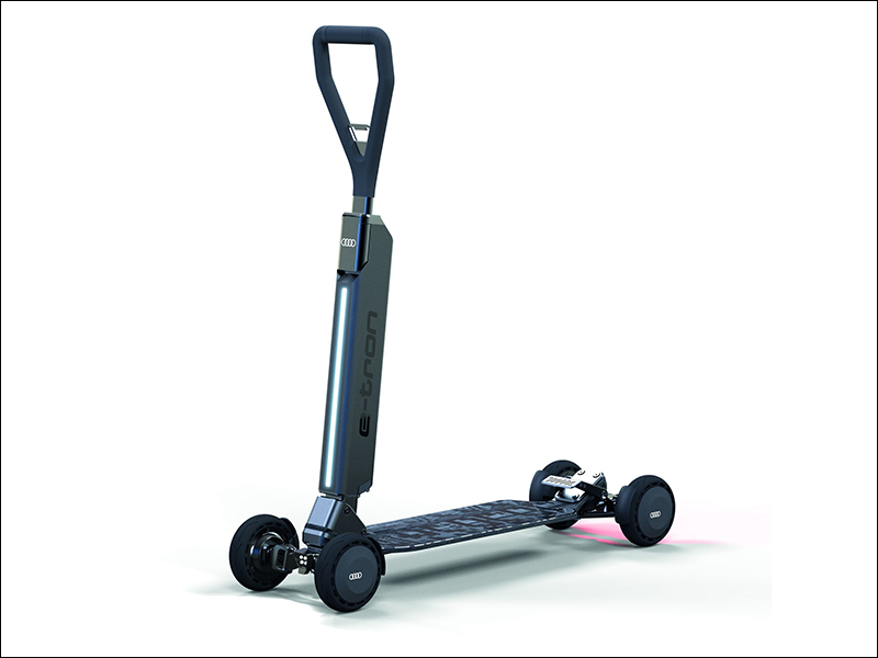 Audi e-tron Scooter 電動滑板車 推出,預計 2020 年底開始販售 - 電腦王阿達 Audi e-tron Scooter 電動滑板車 推出,預計 2020 年底開始販售 - 電腦王阿達