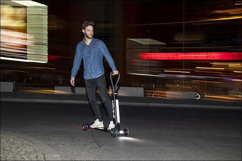 Audi e-tron Scooter 電動滑板車 推出，預計 2020 年底開始販售 - 電腦王阿達