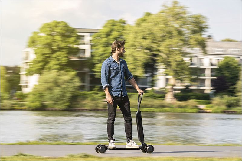 Audi e-tron Scooter 電動滑板車 推出，預計 2020 年底開始販售 - 電腦王阿達