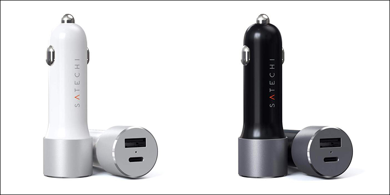Satechi 72W USB-C PD 車載充電器 推出,可在旅途中為 MacBook Pro 和 iPhone 等裝置供電 - 電腦王阿達 Satechi 72W USB-C PD 車載充電器 推出,可在旅途中為 MacBook Pro 和 iPhone 等裝置供電 - 電腦王阿達