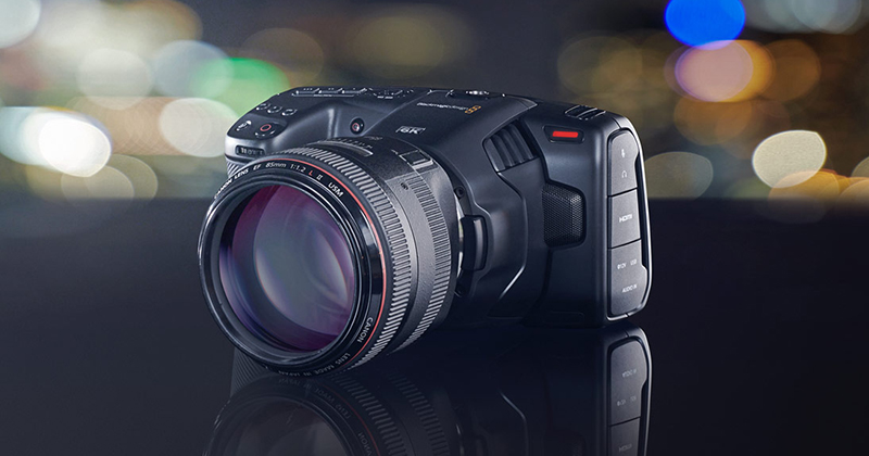 黑魔法新一代口袋電影攝影機上市 解析度從 4K 升級至 6K - 電腦王阿達