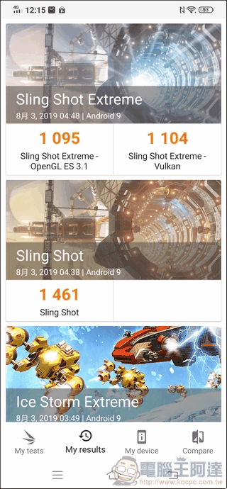 vivo S1 效能測試 - 08 vivo S1 效能測試 - 08