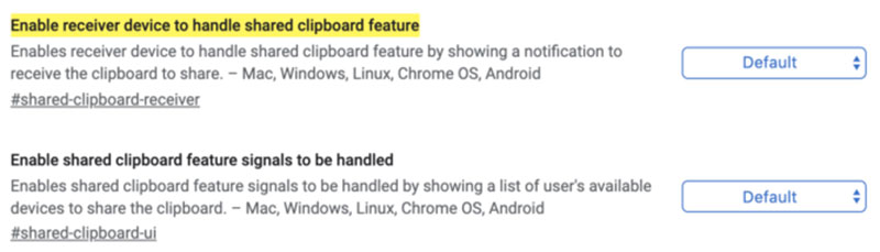 Chrome 或將得到 共享剪貼簿 新功能,允許不同裝置存取 - 電腦王阿達 Chrome 或將得到 共享剪貼簿 新功能,允許不同裝置存取 - 電腦王阿達