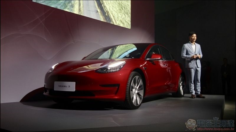 台灣 Tesla Model 3 漲價最高 4.5 萬元