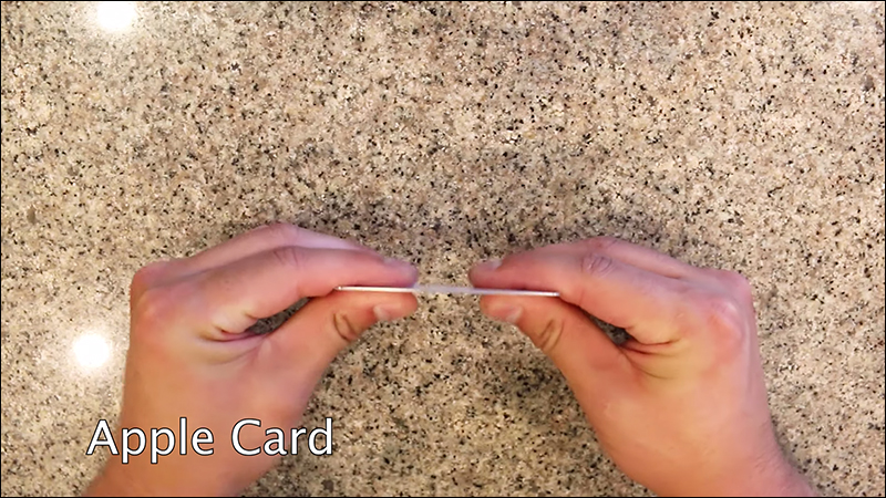 Apple Card 隱藏新用途 ?國外 YouTuber 實測竟可抵擋子彈穿越! - 電腦王阿達 Apple Card 隱藏新用途 ?國外 YouTuber 實測竟可抵擋子彈穿越! - 電腦王阿達