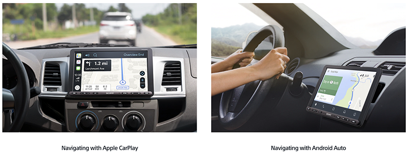 SONY 要讓老車也能輕鬆裝上支援 CarPlay / Android Auto 猶如特斯拉的大觸控螢幕主機 - 電腦王阿達