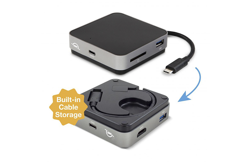 OWC 推對應 100W 的 USB-C Travel Dock 轉接器 - 電腦王阿達 OWC 推對應 100W 的 USB-C Travel Dock 轉接器 - 電腦王阿達