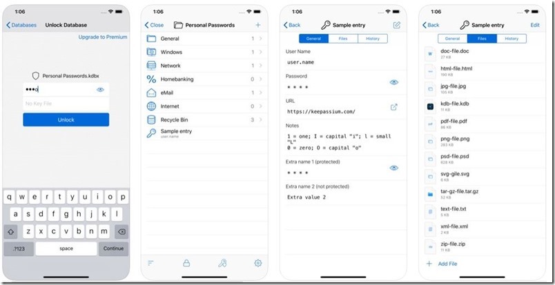 KeePassium 免費密碼管理 iOS App 支援 Safari 自動填入、iCloud 雲端備份 - 電腦王阿達 KeePassium ,0