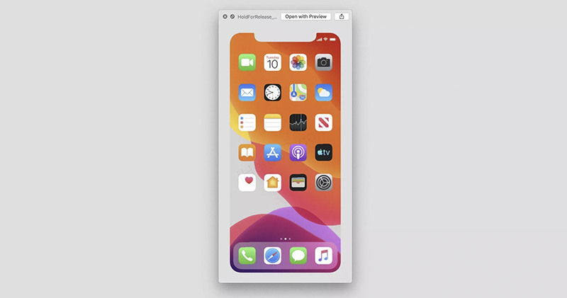 iOS 13 截圖自爆雷 iPhone 11 iOS 13 截圖自爆雷 iPhone 11