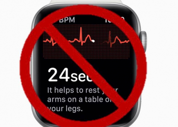 為何APPLE Watch S4 不開放心電圖(ECG) 功能呢?