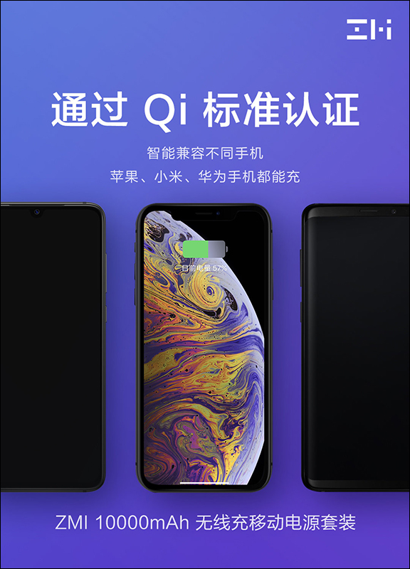 ZMI紫米 推出 10000mAh 無線充行動電源,支援 10W 無線充電、18W USB-C 雙向快充、 Lightning 輸入 - 電腦王阿達 ZMI紫米 推出 10000mAh 無線充行動電源,支援 10W 無線充電、18W USB-C 雙向快充、 Lightning 輸入 - 電腦王阿達