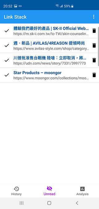 保存連結應用程式 Link Stack , 讓你可收藏後稍後瀏覽 - 電腦王阿達 保存連結應用程式 Link Stack , 讓你可收藏後稍後瀏覽 - 電腦王阿達