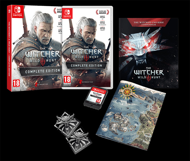 3A遊戲大作《 巫師 3:狂獵 》將在 10/15 登上 Nintendo Switch 平台 - 電腦王阿達 3A遊戲大作《 巫師 3:狂獵 》將在 10/15 登上 Nintendo Switch 平台 - 電腦王阿達