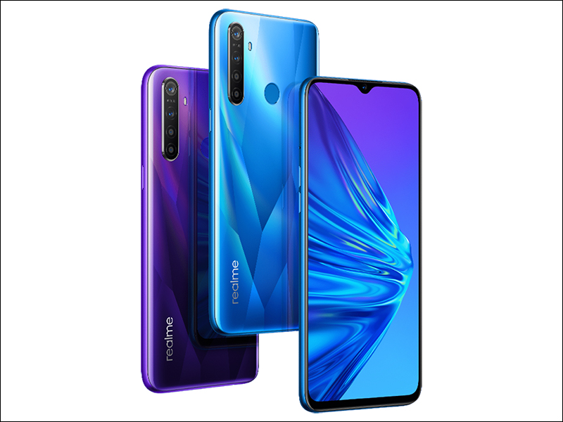 realme 5 系列 印度發表,全系列配備四鏡頭主相機手機,價格依舊「敢越級」 - 電腦王阿達 realme 5 系列 印度發表,全系列配備四鏡頭主相機手機,價格依舊「敢越級」 - 電腦王阿達