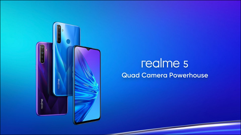 realme 5 系列 印度發表,全系列配備四鏡頭主相機手機,價格依舊「敢越級」 - 電腦王阿達 realme 5 系列 印度發表,全系列配備四鏡頭主相機手機,價格依舊「敢越級」 - 電腦王阿達