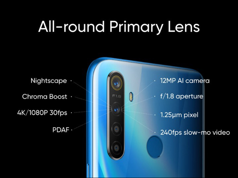 realme 5 系列 印度發表,全系列配備四鏡頭主相機手機,價格依舊「敢越級」 - 電腦王阿達 realme 5 系列 印度發表,全系列配備四鏡頭主相機手機,價格依舊「敢越級」 - 電腦王阿達