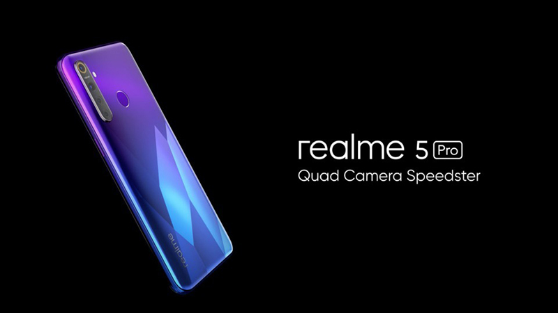 realme 5 系列 印度發表，全系列配備四鏡頭主相機手機，價格依舊「敢越級」 - 電腦王阿達