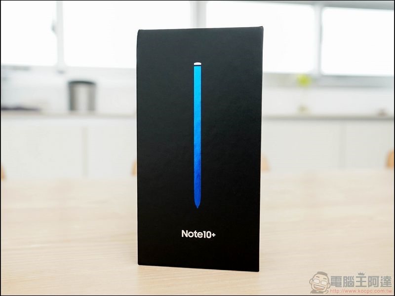 Samsung Galaxy Note10+ 開箱 - 01 Samsung Galaxy Note10+ 開箱 - 01