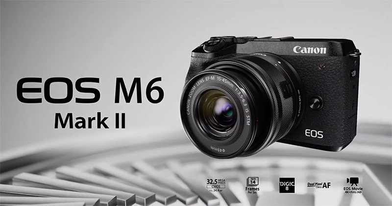 Canon EOS M6 Mark II 與 90D