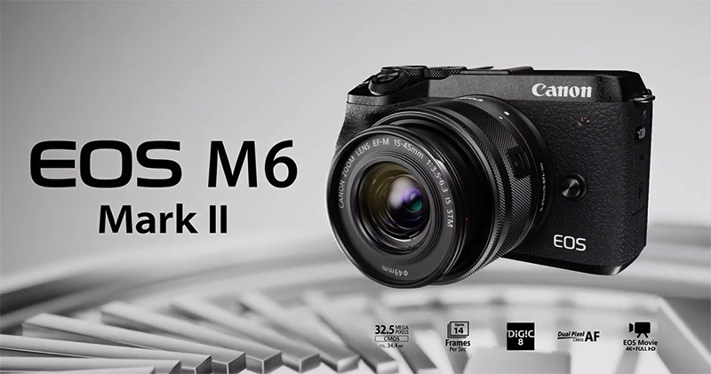 Canon EOS M6 Mark II 與 90D Canon EOS M6 Mark II 與 90D