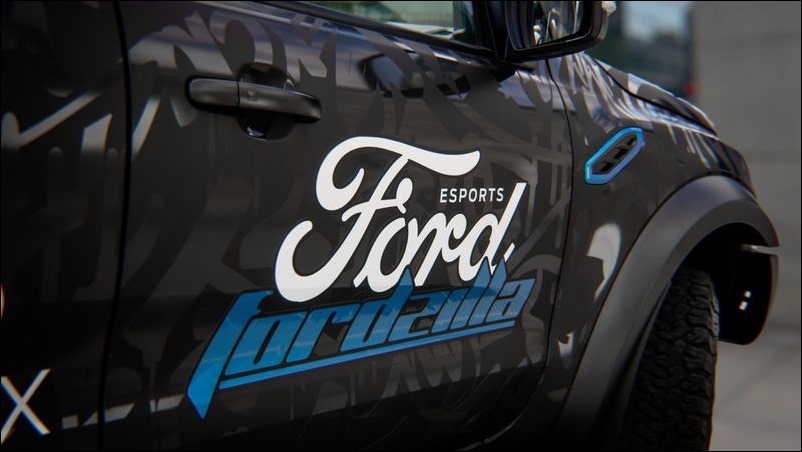 Ford 宣佈自組電競戰隊 Fordzilla ,在虛擬世界也要有賽車手 - 電腦王阿達 Fordzilla