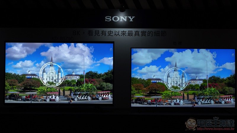 Sony BRAVIA Z9G 在台登場：震撼 8K HDR 大師級影音體驗，你家客廳就能享有 - 電腦王阿達