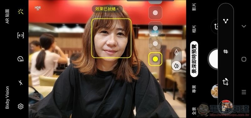 Samsung Galaxy Note10+ 照相介面 - 07 Samsung Galaxy Note10+ 照相介面 - 07
