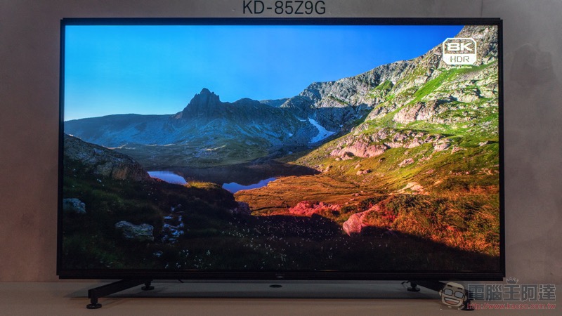 Sony BRAVIA Z9G 在台登場:震撼 8K HDR 大師級影音體驗,你家客廳就能享有 - 電腦王阿達 Sony BRAVIA Z9G 在台登場:震撼 8K HDR 大師級影音體驗,你家客廳就能享有 - 電腦王阿達