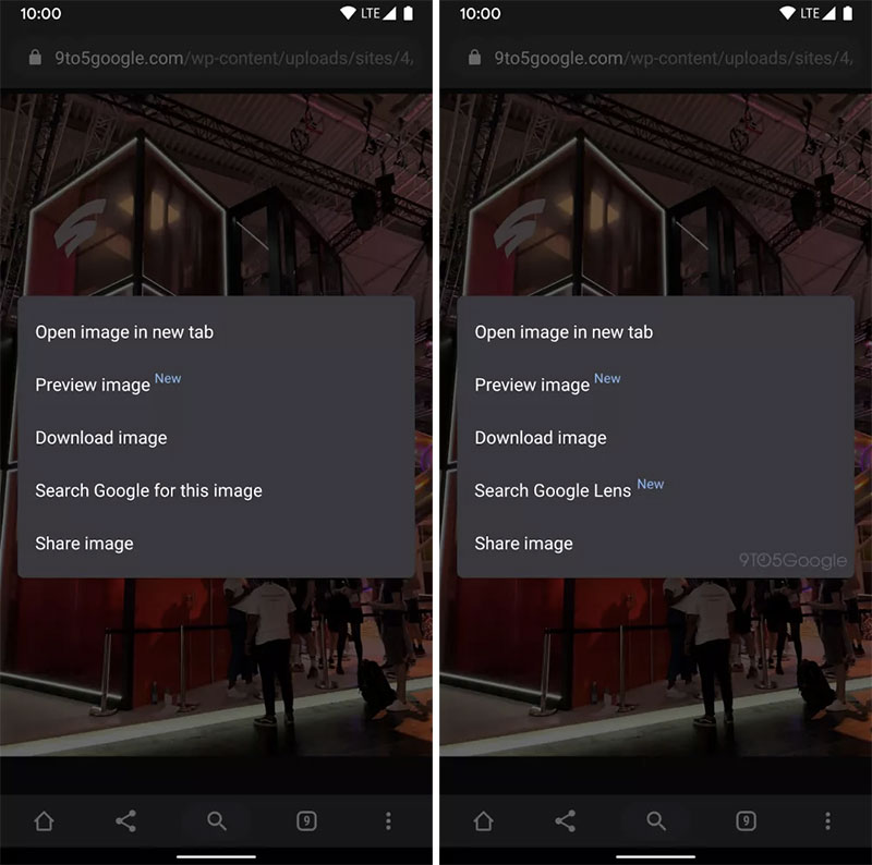 Android 版本 Chrome 將以 智慧鏡頭 取代原有的圖片搜尋 - 電腦王阿達