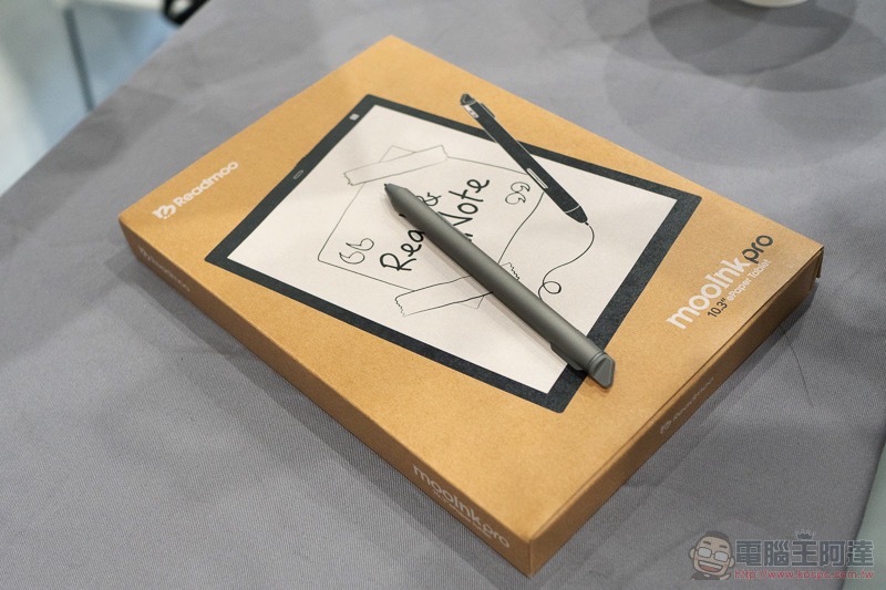 好讀又能寫的 E ink 電子書 mooInk Pro 在台發表動手玩 - 電腦王阿達 好讀又能寫的 E ink 電子書 mooInk Pro 在台發表動手玩 - 電腦王阿達