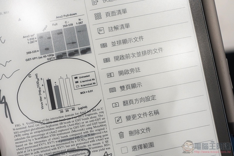 好讀又能寫的 E ink 電子書 mooInk Pro 在台發表動手玩 - 電腦王阿達 好讀又能寫的 E ink 電子書 mooInk Pro 在台發表動手玩 - 電腦王阿達