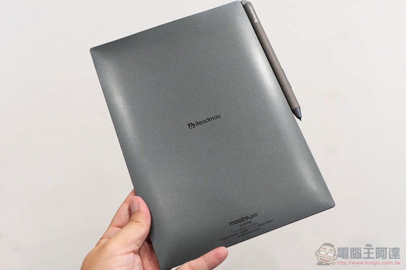 好讀又能寫的 E ink 電子書 mooInk Pro 在台發表動手玩 - 電腦王阿達 好讀又能寫的 E ink 電子書 mooInk Pro 在台發表動手玩 - 電腦王阿達