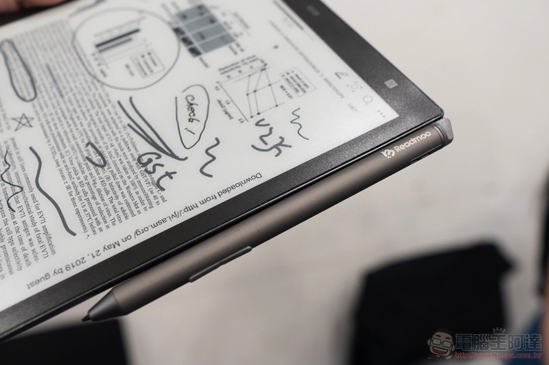 好讀又能寫的 E ink 電子書 mooInk Pro 在台發表動手玩 - 電腦王阿達 好讀又能寫的 E ink 電子書 mooInk Pro 在台發表動手玩 - 電腦王阿達