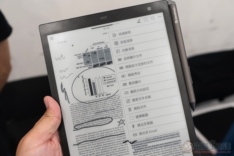好讀又能寫的 E ink 電子書 mooInk Pro 在台發表動手玩 - 電腦王阿達 好讀又能寫的 E ink 電子書 mooInk Pro 在台發表動手玩 - 電腦王阿達