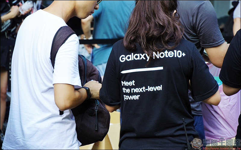Samsung Galaxy Note 10 系列 預購銷量火熱 開賣首日人爆棚 - 電腦王阿達 Samsung Galaxy Note 10 系列