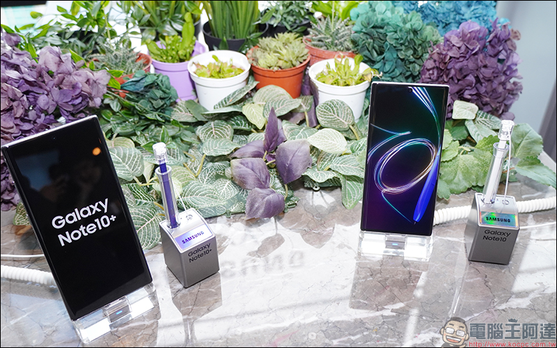 Samsung Galaxy Note 10 系列 預購銷量火熱 開賣首日人爆棚 - 電腦王阿達