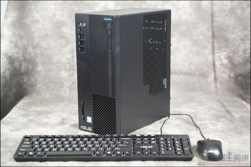 工作的好夥伴 商用桌上型電腦 ASUSPRO D641MD 開箱評測 - 電腦王阿達